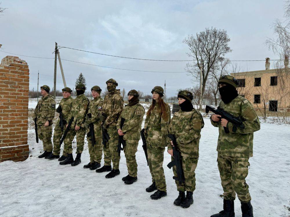 Наши юные патриоты вошли в десятку лучших регионального этапа военно-спортивной игры ЗАРНИЦА 2.0