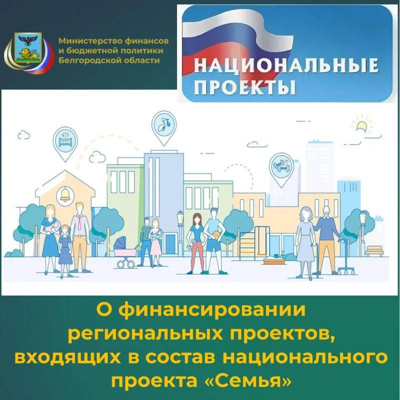 В Белгородской области подготовлен законопроект «Об областном бюджете на 2025 год и на плановый период 2026 и 2026 годов», в котором сохранена его социальная направленность