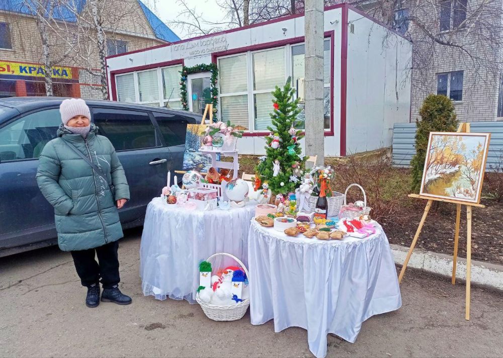 В Вейделевке состоялась большая предновогодняя ярмарка!