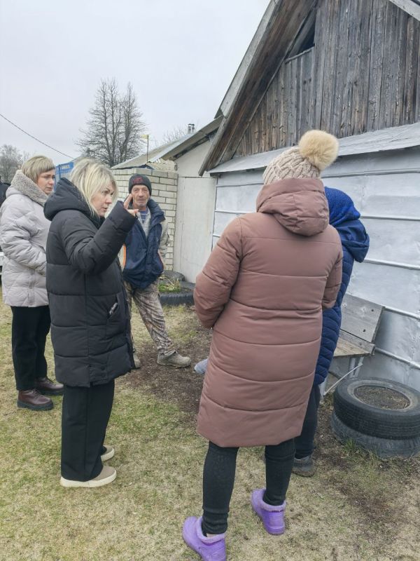 Галина Руденко: Работаю в Палатово.. Сегодня ночью в результате атаки беспилотников имеются повреждения в жилых домах данного села