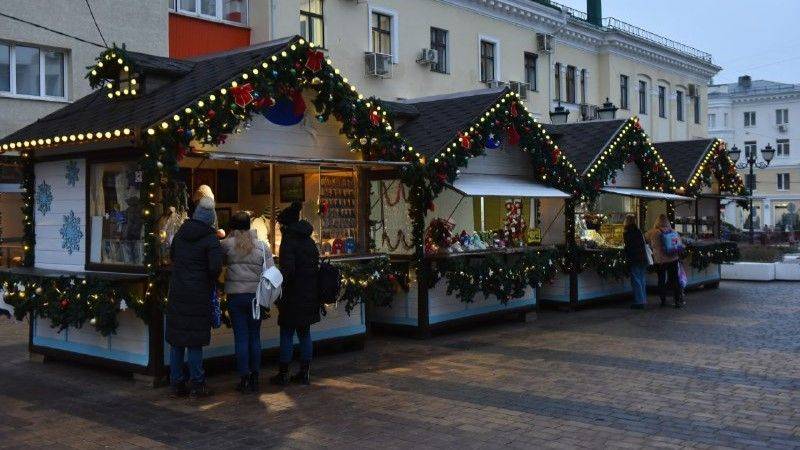 Вячеслав Гладков рассказал о проведении новогодних ярмарок в Белгородской области