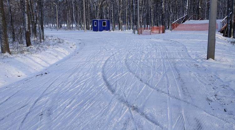 Губернатор объяснил, почему на белгородской трассе «Олимпия» не работает прокат лыж