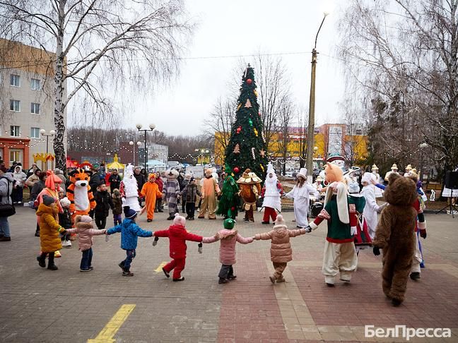 В Белгороде стартовал фестиваль добрых дел «Новогодние чудеса»