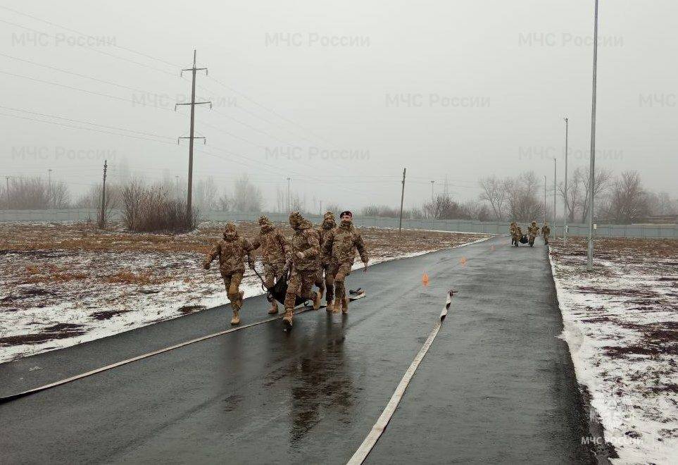 В Губкине проходит региональный этап Всероссийской военно-спортивной игры «Зарница 2.0»