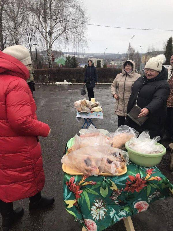 В Вейделевке состоялась ярмарка выходного дня