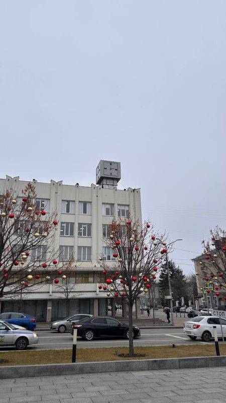 Белгород преображается к Новому году