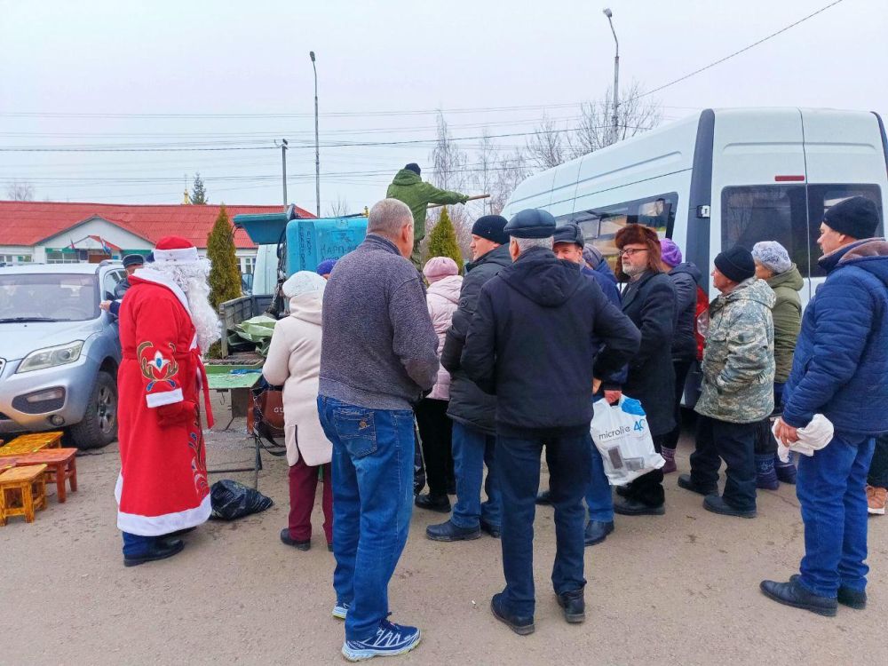 В Вейделевке состоялась большая предновогодняя ярмарка!