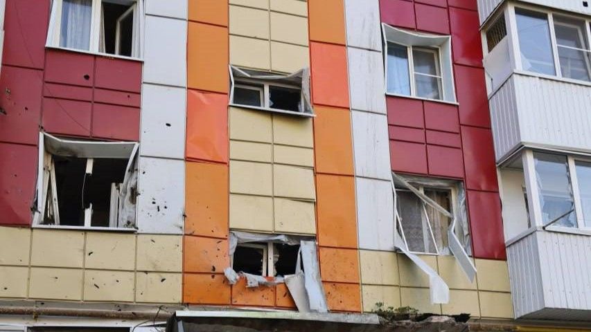 26 декабря по Белгородской области выпустили 126 снарядов, регион атаковали 37 БПЛА