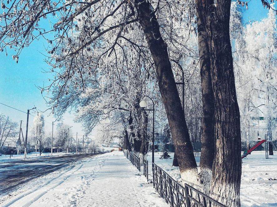 В четверг белгородцев ожидает снег и гололёд