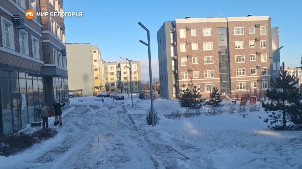 Утро в Белгороде в «Новой жизни»