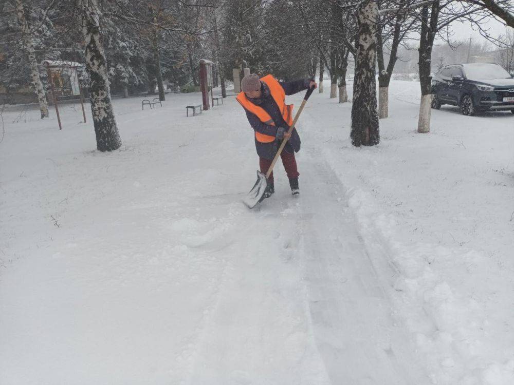 Уборка дорог от снега идёт в плановом режиме