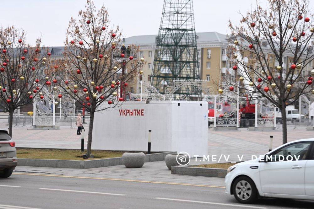 В популярных зонах отдыха в Белгороде установили 6 дополнительных укрытий