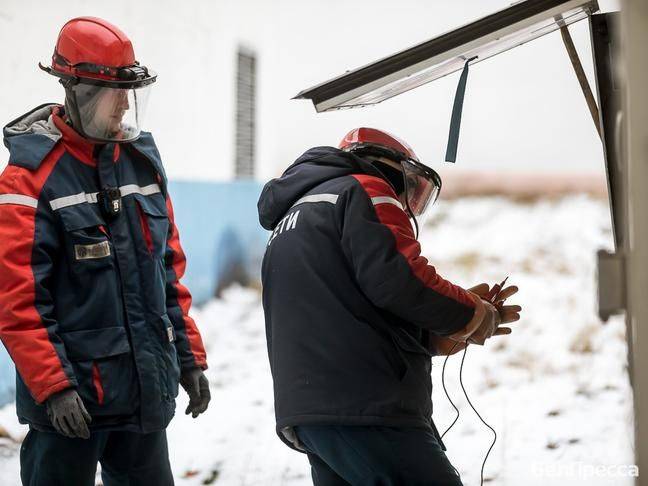 В Белгороде проверили работу экстренных служб при отключении электроэнергии