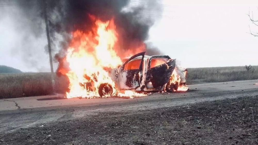 В Белгородской области ударом дрона ранен боец самообороны