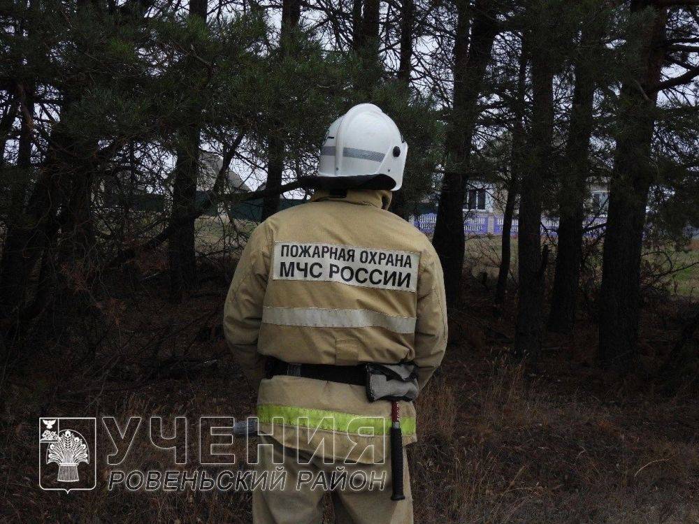 Татьяна Киричкова: Сегодня в посёлке Ровеньки провели командно-штабное учение по теме: «Локализация и ликвидация лесных пожаров с привлечением группировки сил и средств районного звена территориальной системы РСЧС»