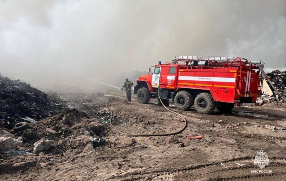 Время смелых. В Кабардино-Балкарии наградили водителей пожарных машин за работу в Белгородской области