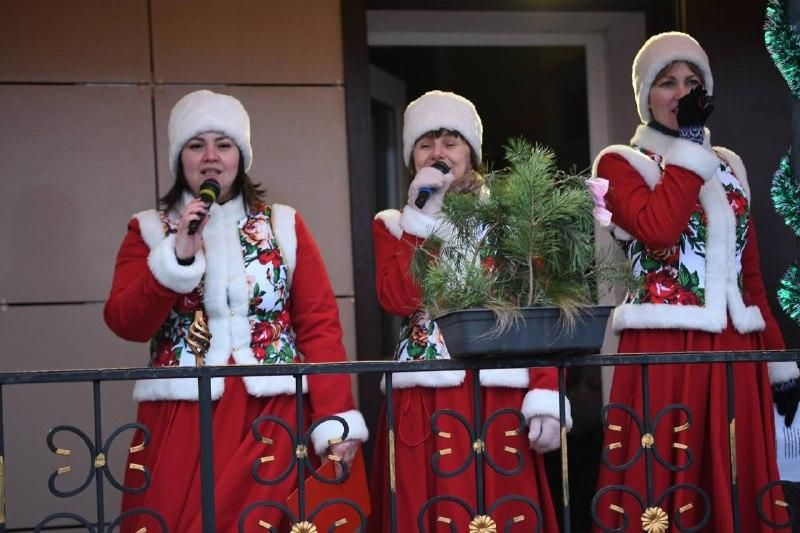 В Вейделевке состоялась большая предновогодняя ярмарка!