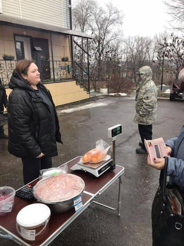 В Вейделевке состоялась ярмарка выходного дня