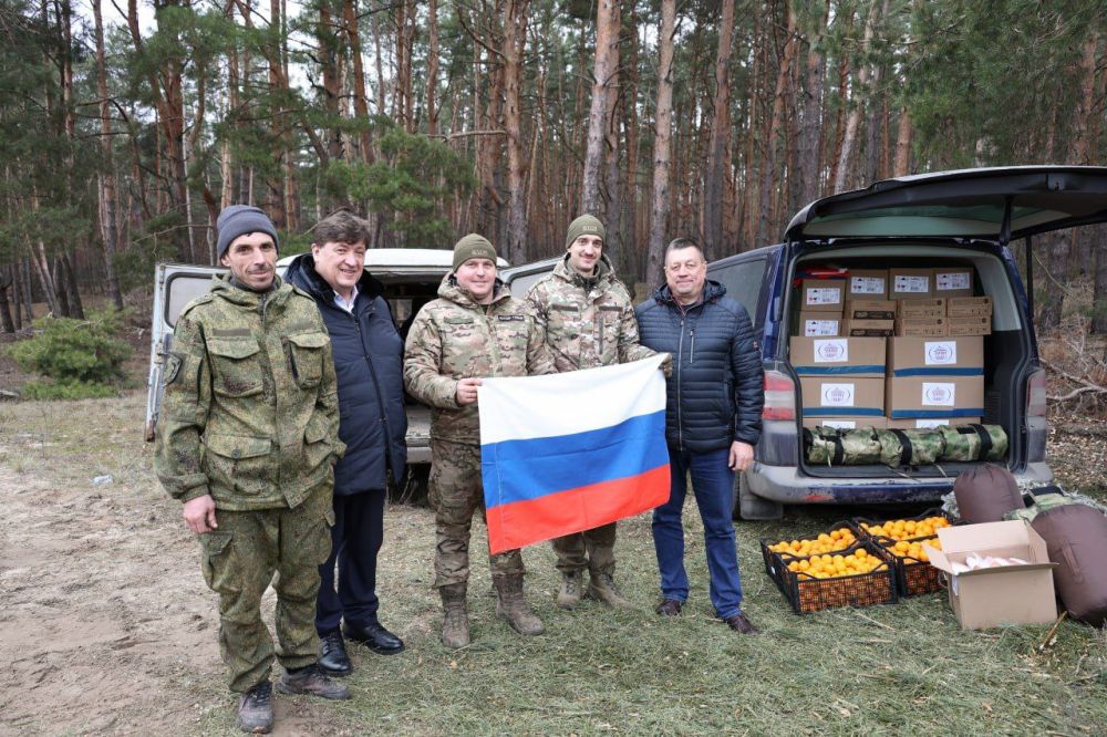 Юрий Клепиков: В преддверии Нового года встретились с нашими ребятами