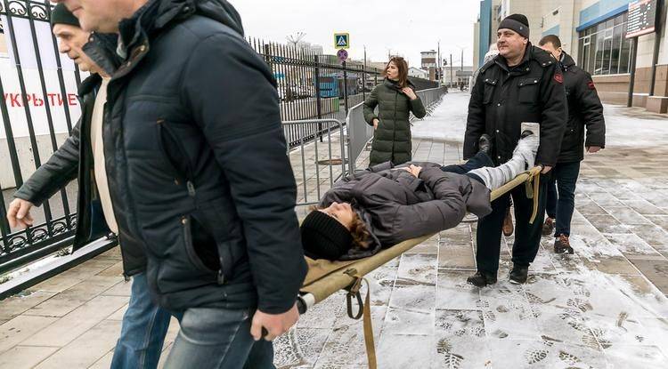 На ж/д вокзале Белгорода провели командно-штабную тренировку на случай обстрела