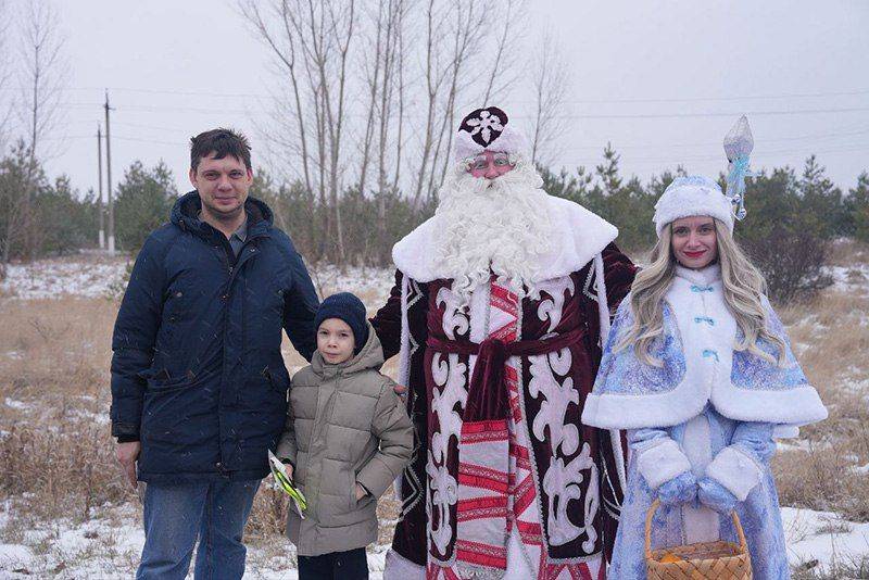 В Белгородской области стартовала акция «Полицейский Дед Мороз»