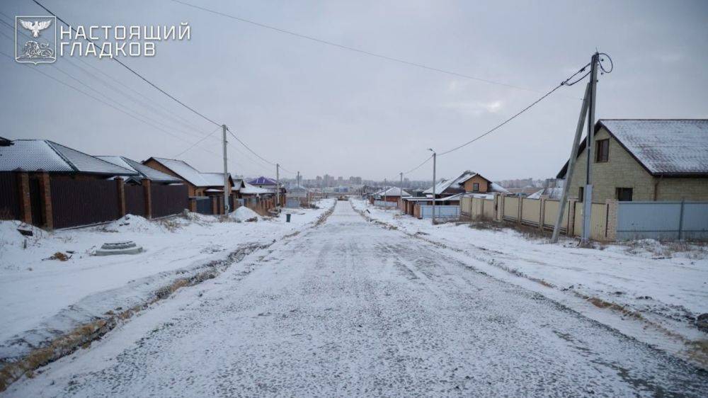 Старооскольцы жалуются на проблемы в ИЖС «Вишенки» и «Строитель»