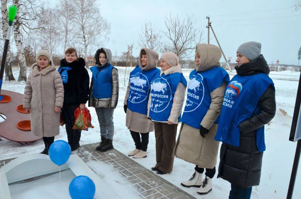 В муниципалитетах открылись новые рекреационные зоны