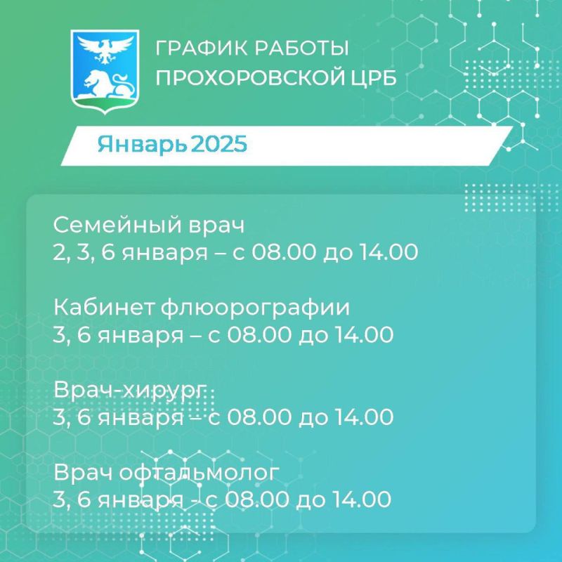 Уважаемые жители Прохоровского района!