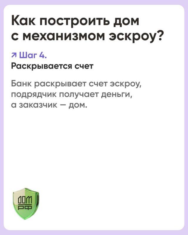 Механизм защиты взаиморасчетов со строительной компанией с помощью счетов эскроу успешно зарекомендовал себя в многоквартирном строительстве