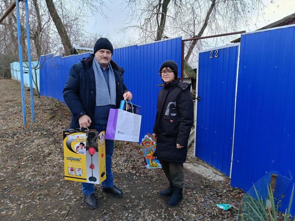 В Новый год каждый из нас может стать волшебником не только для своих близких, но и для тех, кто с нетерпением ждет чудес