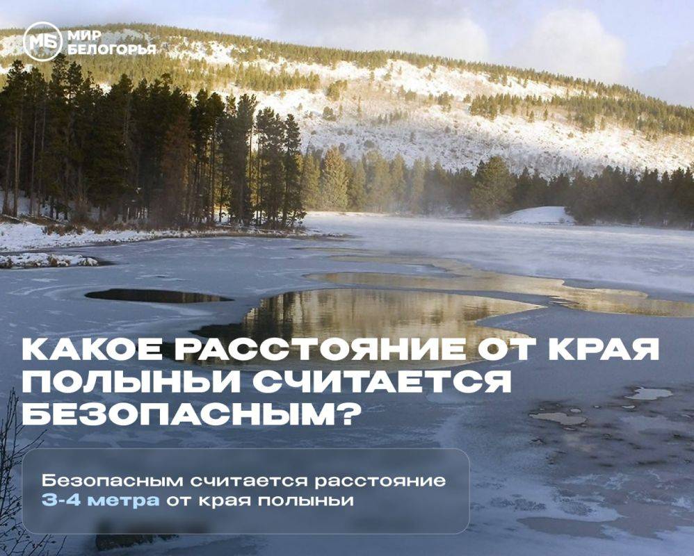 Осторожно тонкий лёд!. Зима – это время чудес и приключений! Но прежде чем окунуться в мир зимней рыбалки, не забудьте: ваш главный трофей – это собственная жизнь. Ведь даже самый большой судак не стоит риска оказаться в...