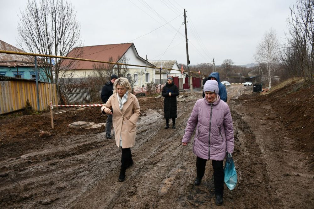 Галина Руденко: Работала на территории района