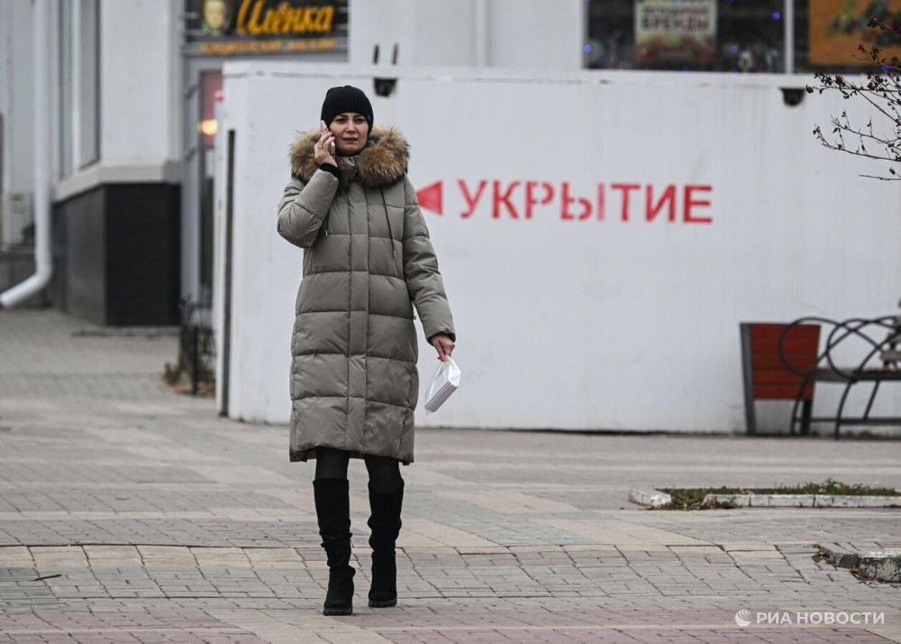 В Белгородской области отменили опасность атаки БПЛА