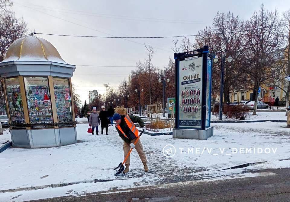 Валентин Демидов: Ожидаем ухудшение погодных условий