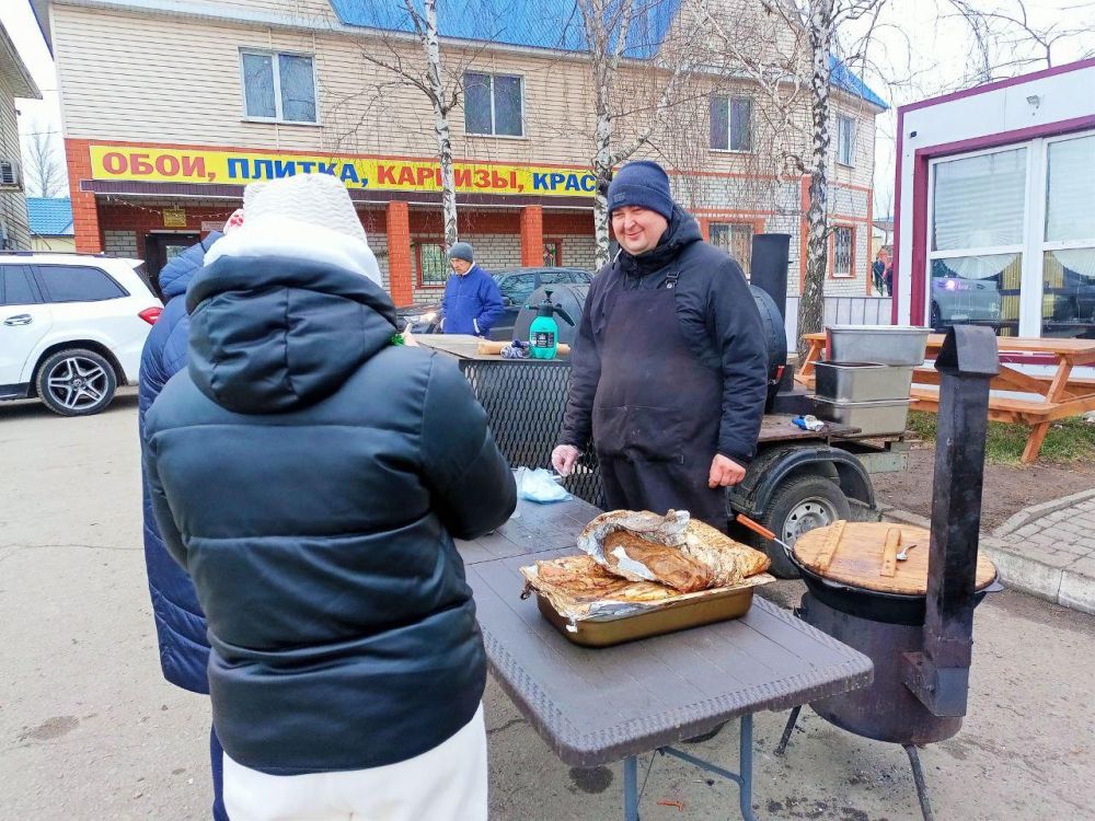 В Вейделевке состоялась большая предновогодняя ярмарка!