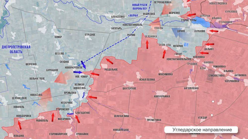 Олег Царёв: Фронтовая сводка 23 декабря