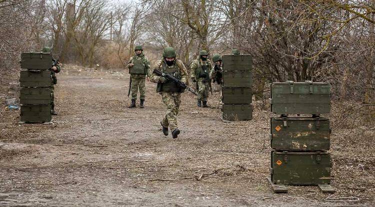 Губернатор показал тренировку бойцов спецотряда «БАРС-Белгород»