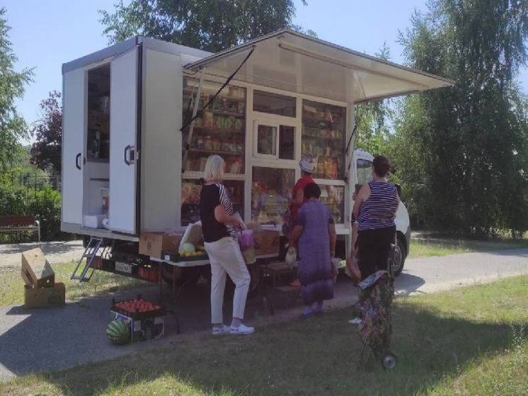 Белгородка пожаловалась, что в валуйские приграничные хутора не привозят продукты