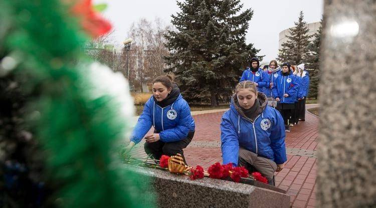 В Белгороде почтили память земляков, погибших в двух чеченских войнах