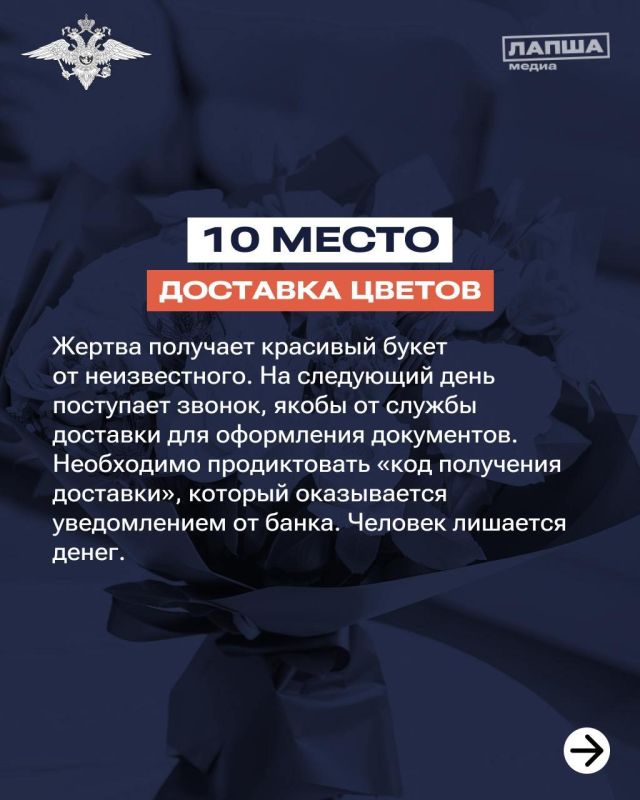 Вестник киберполиции совместно с «Лапша Медиа» подготовили своеобразный антирейтинг схем мошенников за 2024 год