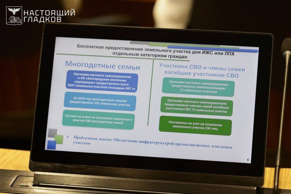 Вячеслав Гладков: Основные итоги оперативного заседания Правительства области