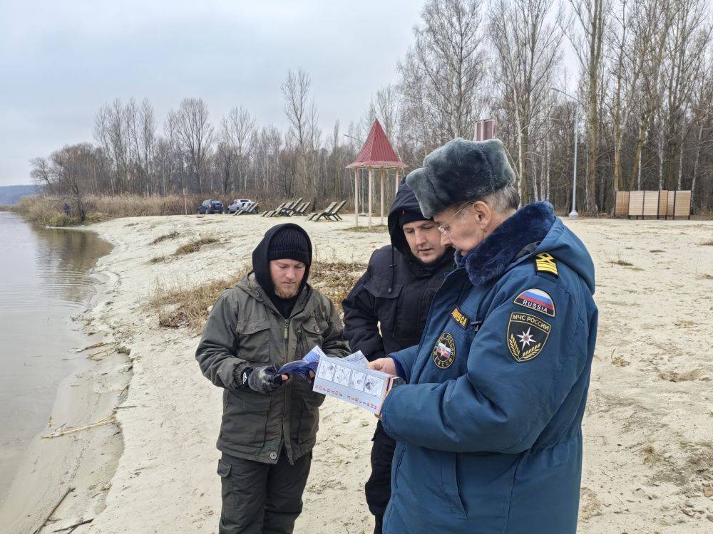 Инспекторы ГИМС напомнили белгородцам о безопасности на водных объектах