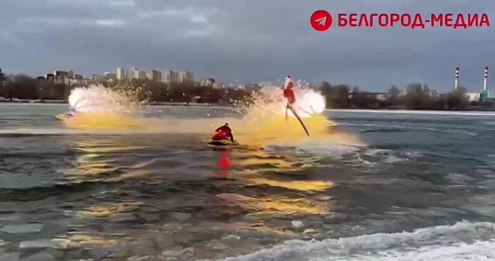 В Белгород прибыл Дед Мороз