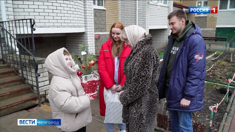 Молодёжная команда Народного фронта перед Новым годом навестит семьи участников СВО