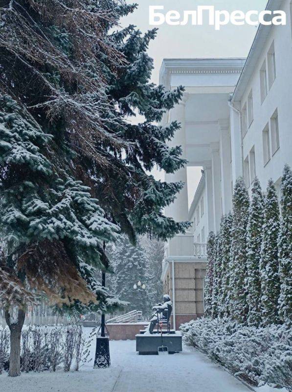 Сегодня, 15 декабря, в Белгороде будет облачно, снег, местами метель