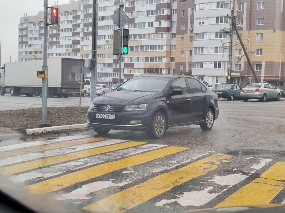 Белгородские автоинспекторы отреагировали на публикацию в социальной сети