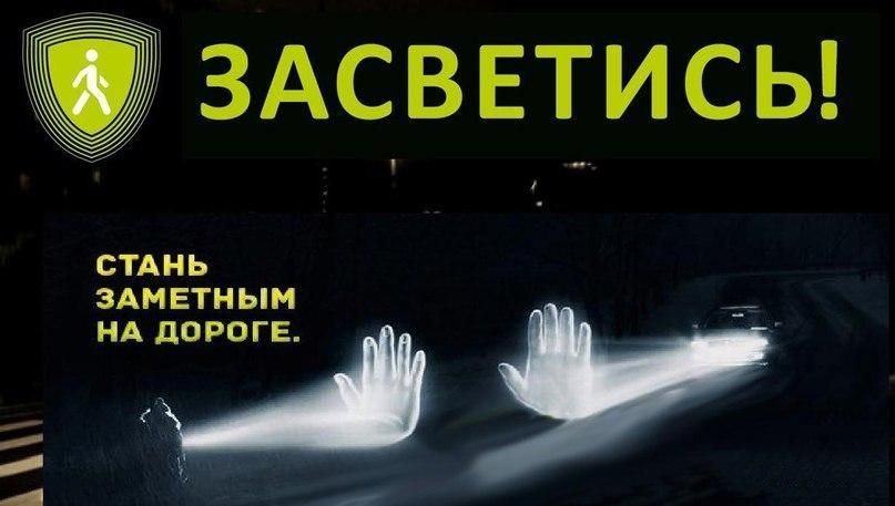 В Алексеевском муниципальном округе сотрудники ОГИБДД ОМВД России и комиссии по делам несовершеннолетних и защите их прав совместно с волонтерами провели ежегодную акцию «ЗАСВЕТИСЬ»