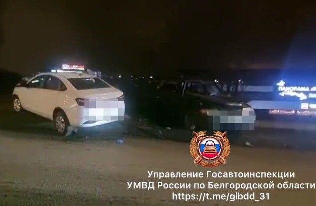 В Белгороде в ДТП пострадала 2-летняя девочка