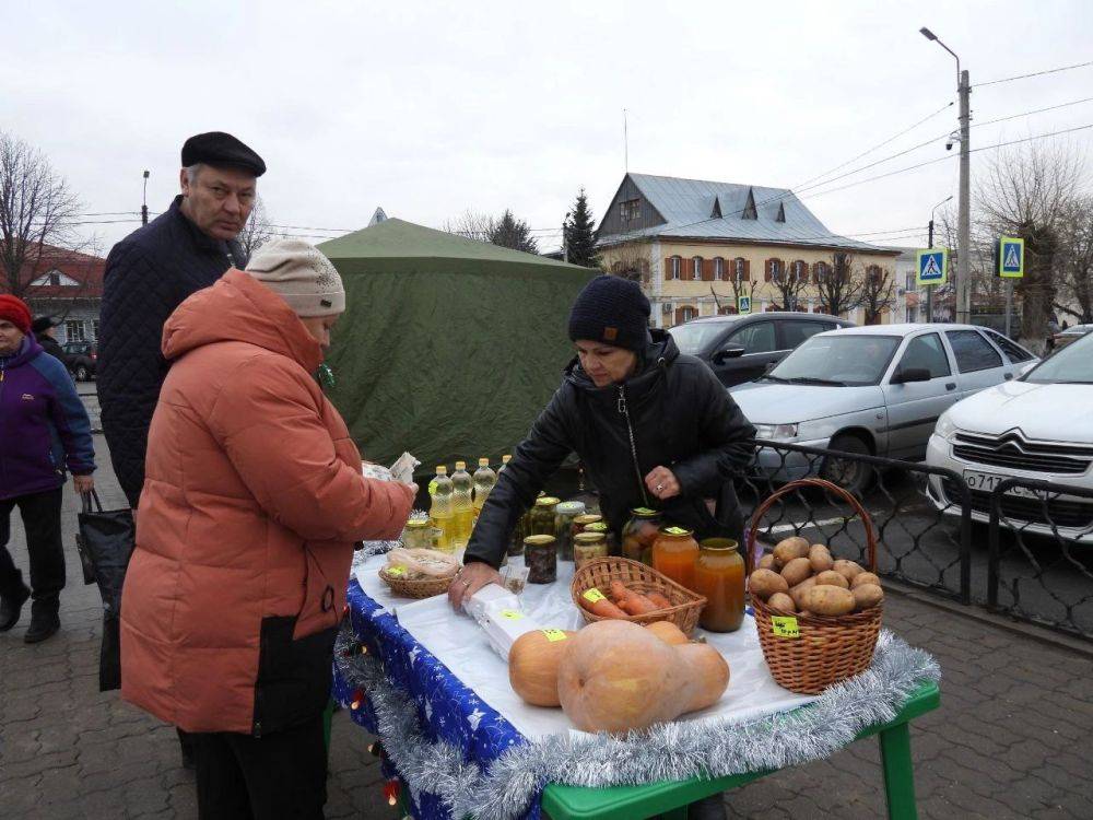 Татьяна Киричкова: В Ровеньках прошла предновогодняя сельскохозяйственная ярмарка