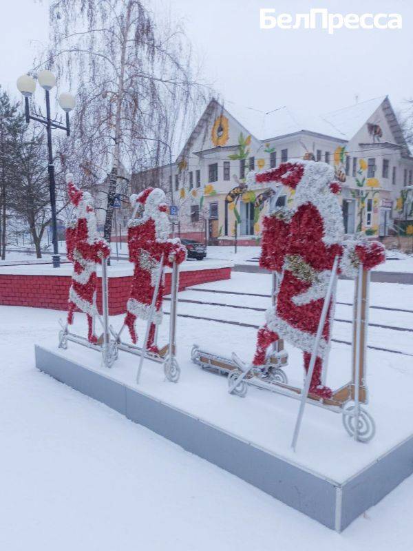 Сегодня, 16 декабря, в Белгороде будет пасмурно, местами дождь со снегом